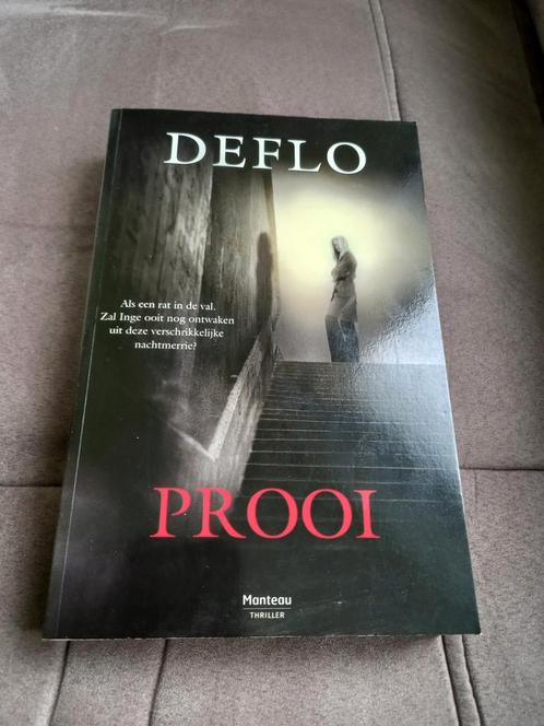 Luc Deflo - Prooi, Livres, Thrillers, Comme neuf, Belgique, Enlèvement ou Envoi