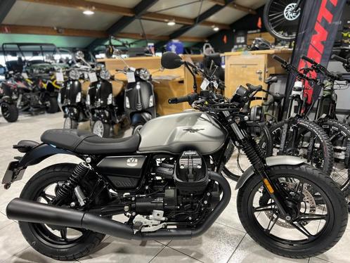 MOTO GUZZI V 7 STONE IV ABS STONE, Motos, Motos | Moto Guzzi, Entreprise, Naked bike, plus de 35 kW, 2 cylindres, Enlèvement