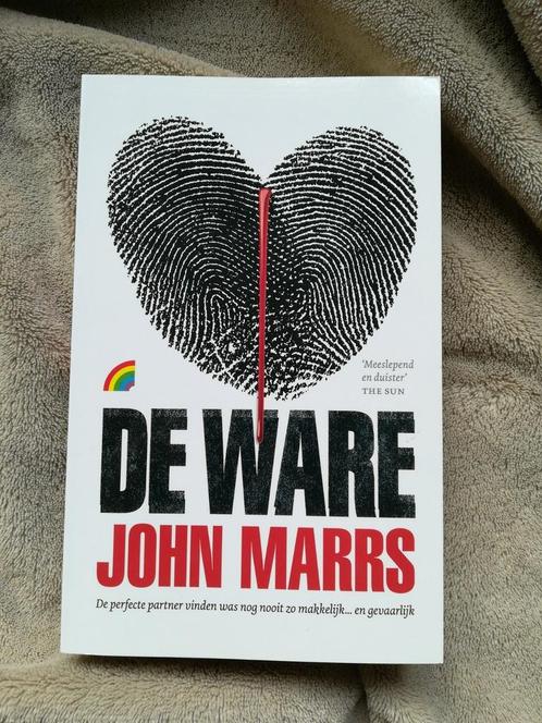 De Ware - John Marrs, Livres, Thrillers, Neuf, Enlèvement ou Envoi