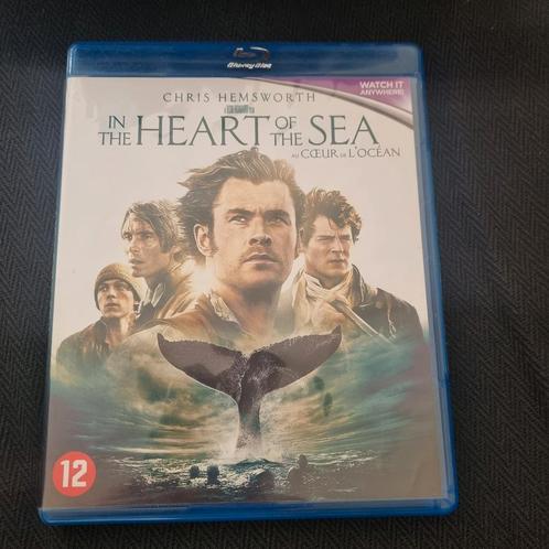 In the Heart of the Sea blu ray NL FR, CD & DVD, Blu-ray, Comme neuf, Aventure, Enlèvement ou Envoi