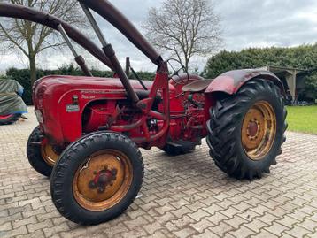 Porsche Diesel Master 418 Oldtimer Tractor ZELDZAAM! Uniek