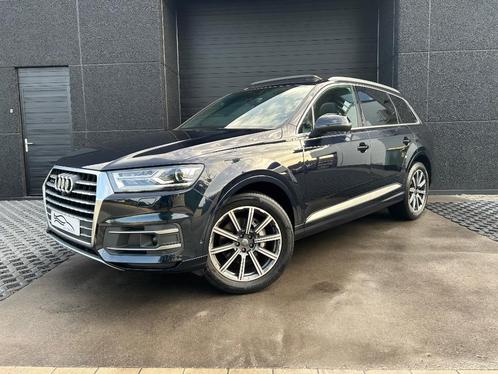 Audi Q7 3.0TDI Quattro ultra - pano dak - 360 camera - trekh, Auto's, Audi, Bedrijf, Te koop, Q7, Adaptive Cruise Control, Airconditioning