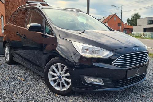 Ford Grand C-Max 2.0TDCi -7PL! **GARANTIE*LEDER*Carplay*..**, Auto's, Ford, Bedrijf, Te koop, Grand C-Max, ABS, Airbags, Airconditioning