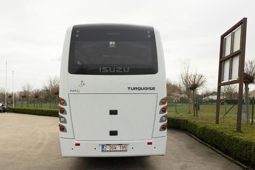 Bus Isuzu Turquoise 2023 | 33+1 Leasing 1225€htva/Mois, Auto's, Isuzu, Bedrijf, Lease, Achteruitrijcamera, Airconditioning, Boordcomputer