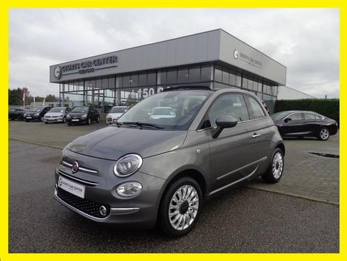 Fiat 500C 1.2i Cabrio Automaat 14.499 !, Auto's, Fiat, Bedrijf, 500C, ABS, Airbags, Airconditioning, Bluetooth, Boordcomputer