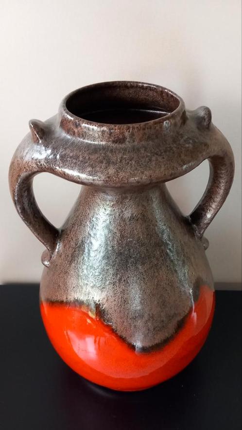 Ancien vase amphore céramique Allemagne de l'ouest, Antiquités & Art, Antiquités | Céramique & Poterie, Enlèvement