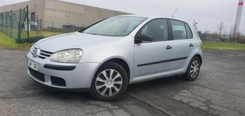 V.W Golf 1.4i / FACE LIFT/ GPS+AIRCO.../ 5 DEUREN ...