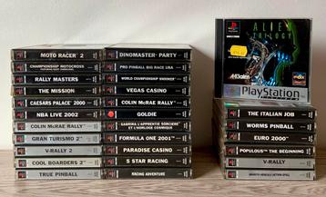 29 x PlayStation 1 Games (PS1/PSone)