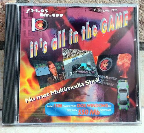 Cd-Rom - Pc-Game - It's all in the Game - Windows 95/MS-DOS, Games en Spelcomputers, Games | Pc, Zo goed als nieuw, Shooter, 1 speler