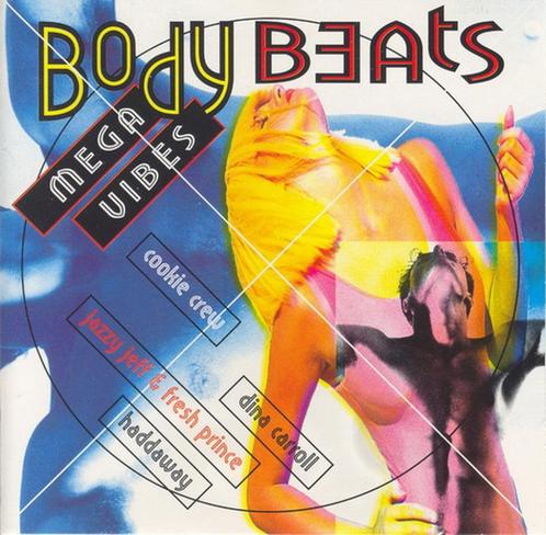 CD * BODY BEATS - MEGA VIBES, CD & DVD, CD | Dance & House, Comme neuf, Drum and bass, Enlèvement ou Envoi