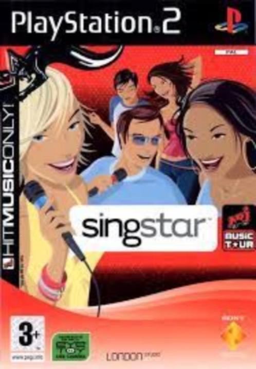 PS2-game Singstar: NRJ Music-tour., Games en Spelcomputers, Games | Sony PlayStation 2, Gebruikt, Muziek, 3 spelers of meer, Vanaf 3 jaar