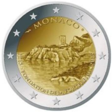 Monaco 2 euro herdenking „Grimaldi Fortress” 2015 