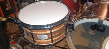 Caisse claire eleven drums (marque française) 14x6,75