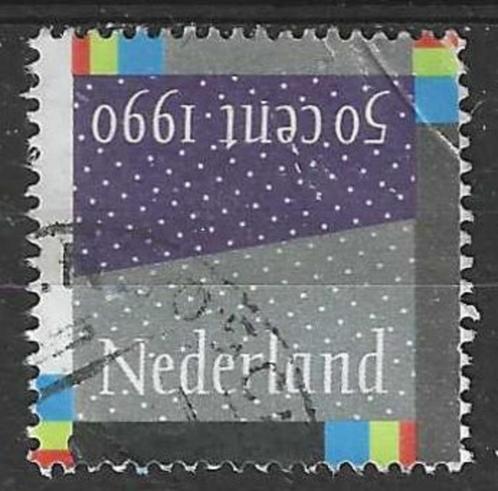 Nederland 1990 - Yvert 1365 - Kerstmis en Nieuwjaar (ST), Timbres & Monnaies, Timbres | Pays-Bas, Affranchi, Envoi