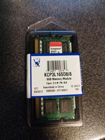 Kingston Technology System Specific Memory