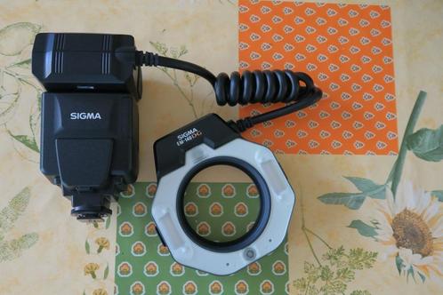 SIGMA FLASHMACRO EM-140 DG, Audio, Tv en Foto, Foto | Flitsers, Zo goed als nieuw, Sigma, Verzenden