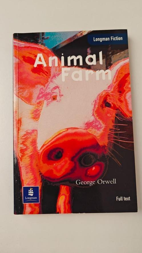 Animal Farm - George Orwell - paperback - zeer goede staat, Boeken, Literatuur, Zo goed als nieuw, Europa overig, Ophalen of Verzenden