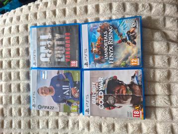 Playstation 4 en 5 games