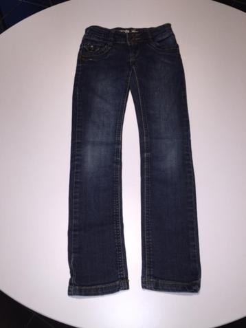 Skinny jeansbroek 8 jaar ( 128 )