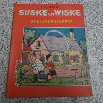 Suske en Wiske. Nr. 43 DE KLANKENTAPPER 