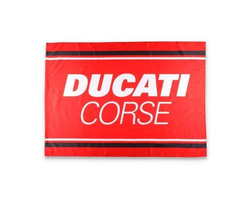 Ducati corse vlag flag 2356002 140x90 140 x 90 cm, Divers, Drapeaux & Banderoles, Neuf, Enlèvement ou Envoi