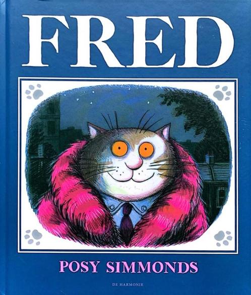 FRED - prentenboek/stripverhaal, een must voor alle katten<3, Livres, Livres pour enfants | 4 ans et plus, Neuf, Fiction général