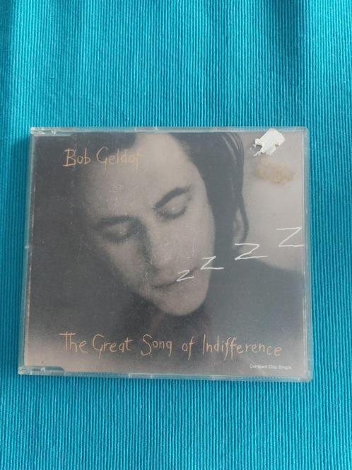 Bob Geldof - The great Song of Indifference, CD & DVD, CD | Pop, Utilisé, 1980 à 2000, Enlèvement ou Envoi