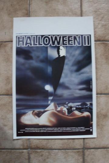 filmaffiche Halloween 2 1981 cinema poster filmposter
