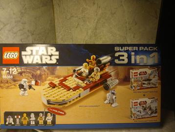 RARE ! Superpack Star Wars 66368 de 2010, 14 figurines 