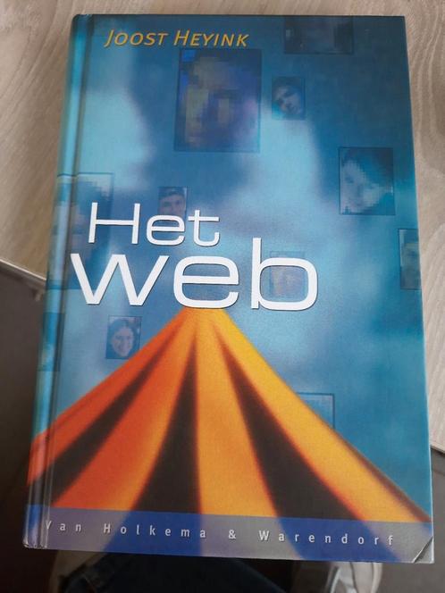 Joost Heyink - Het web, Livres, Livres pour enfants | Jeunesse | 13 ans et plus, Comme neuf, Enlèvement ou Envoi