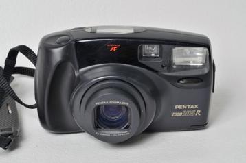 Pentax Zoom 105 — R + hoesje Analoge camera