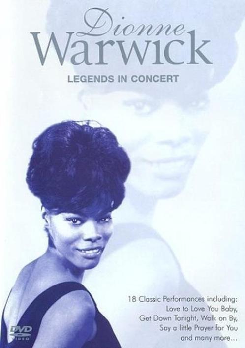 Dionne Warwick, legends in concert., CD & DVD, DVD | Musique & Concerts, Comme neuf, Musique et Concerts, Tous les âges, Enlèvement ou Envoi