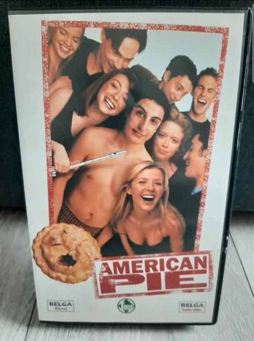 Vhs American pie Ex-locative, Cd's en Dvd's, VHS | Film, Gebruikt, Ophalen of Verzenden