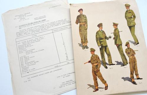 ABBL  Brochure Originale réglementaire TENUES CASQUETTES GRA, Collections, Objets militaires | Général, Gendarmerie, Enlèvement ou Envoi