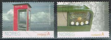 Postzegels uit Noorwegen - K 3905 - cultuur