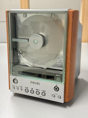 Système stéréo vertical CD AM FM Sony CMT-EX1 unituniquement