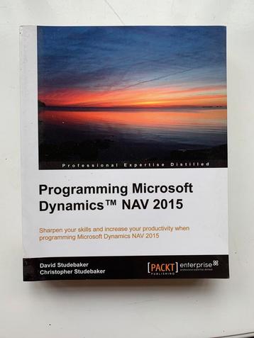 Programming Microsoft Dynamics T NAV 2015