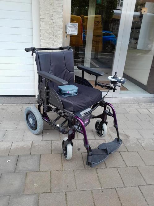 Scootmobiel Invacare Action 5 PMR elektrische rolstoel, Diversen, Rolstoelen, Zo goed als nieuw, Ophalen of Verzenden