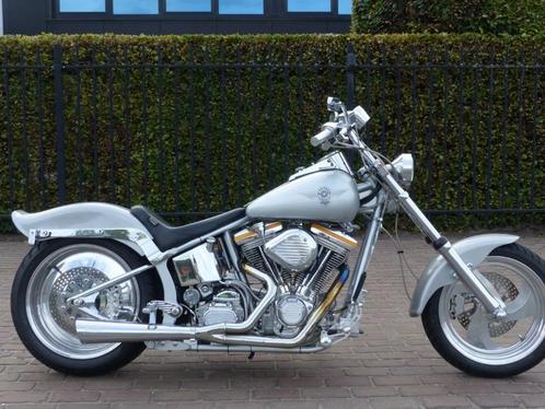 Harley Fat Boy Hiroshima, Motos, Motos | Harley-Davidson, Entreprise, Chopper, plus de 35 kW, 2 cylindres, Enlèvement