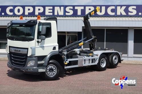 DAF CF 450 20 Tons Hyva 6x2 Euro 6 (bj 2021), Auto's, Vrachtwagens, Bedrijf, ABS, Airconditioning, Centrale vergrendeling, Climate control