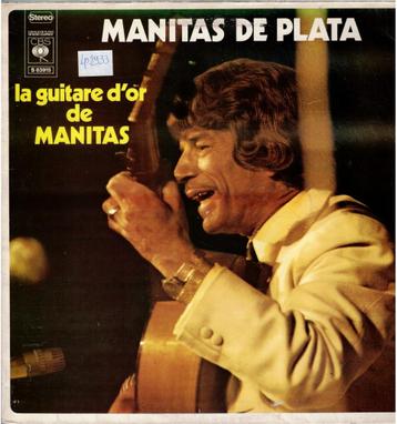  Vinyl, LP   /   Manitas De Plata – La Guitare D'or De Manit