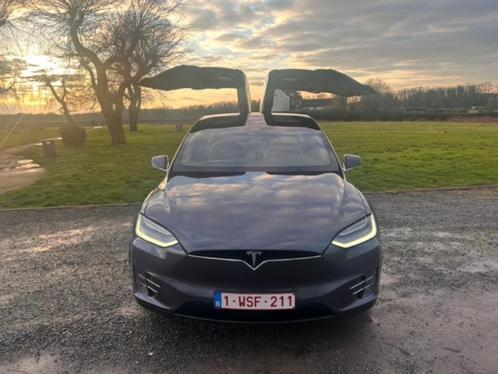 Tesla Model X Long Range, Auto's, Tesla, Particulier, Model X, 4x4, ABS, Achteruitrijcamera, Adaptive Cruise Control, Airbags