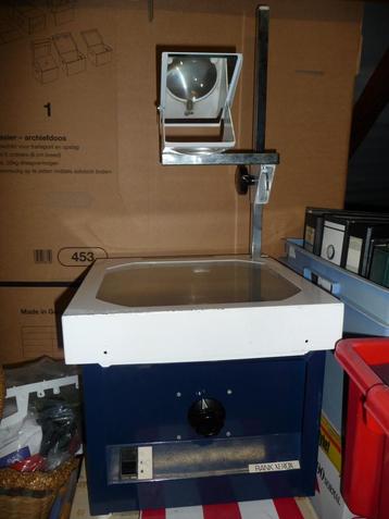 Lamp-overheadprojector "Rank Xerox"