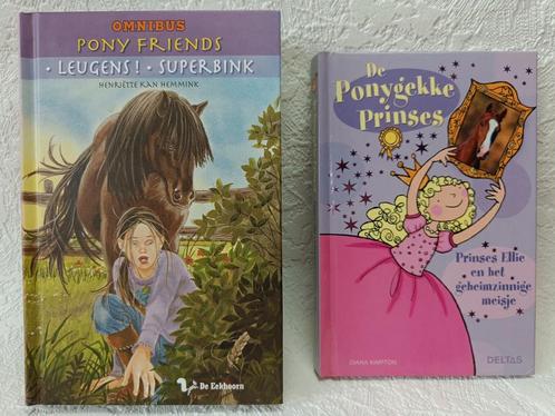 Pony friends Omnibus / De ponygekke prinses, Boeken, Kinderboeken | Jeugd | onder 10 jaar, Zo goed als nieuw, Fictie algemeen
