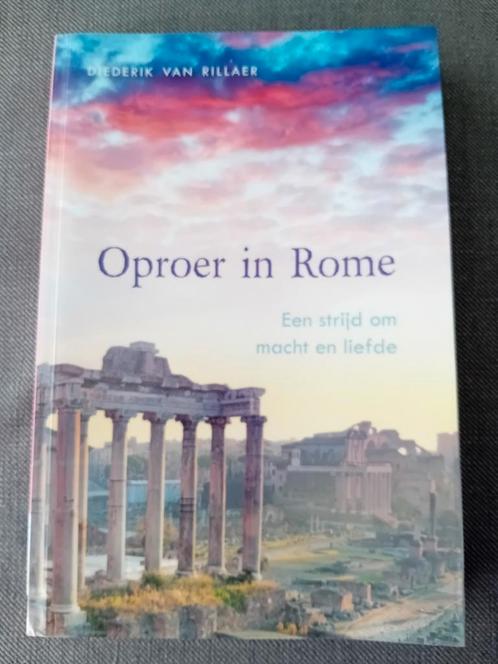 Diederik Van Rillaer - Oproer in Rome, Livres, Romans, Utilisé, Enlèvement ou Envoi
