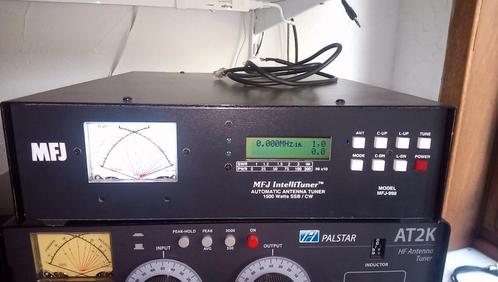 MFJ-998 autotuner 1500W 1-30 MHz, Telecommunicatie, Zenders en Ontvangers, Zo goed als nieuw, Zender en Ontvanger, Ophalen