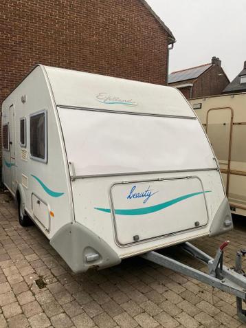 Caravan knaus eifelland