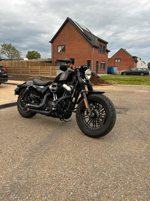 Harley-Davidson sportster XL 1200X FORTY-EIGHT bj 2020, Motoren, Motoren | Harley-Davidson, Particulier, Ophalen