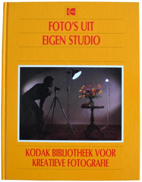 KODAK BIBLIOTHEEK VOOR KREATIEVE FOTOGRAFIE/FOTOS UIT EIGEN, TV, Hi-fi & Vidéo, Photo | Studio photo & Accessoires, Comme neuf