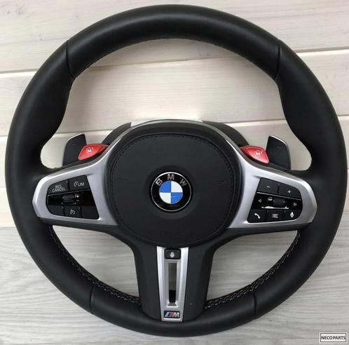 BMW X4 M F98 STUUR STUURWIEL LEDEREN ORIGINEEL, Auto-onderdelen, Besturing